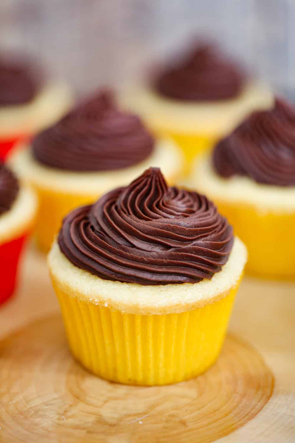 boston cream pie cupcakes