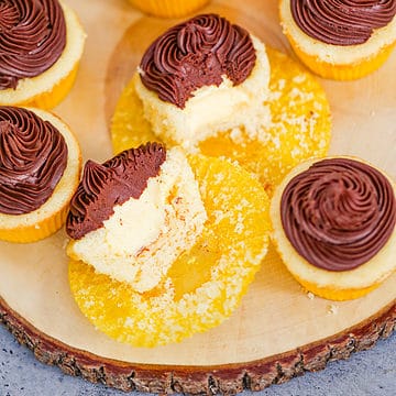 Boston Cream Cupcakes