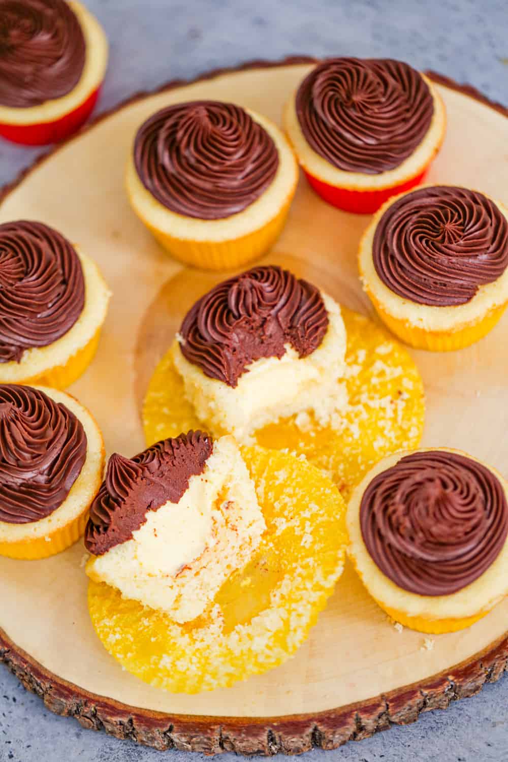 boston cream pie cupcakes recipe