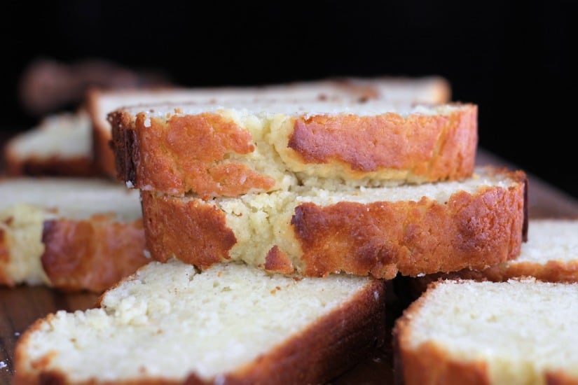 Vanilla Greek Yogurt & Olive Oil Pound Cake