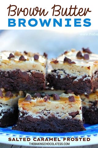 brownies with brown butter
