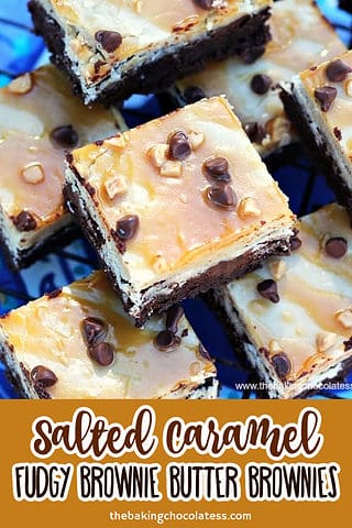 brownies with brown butter caramel brownie recipe