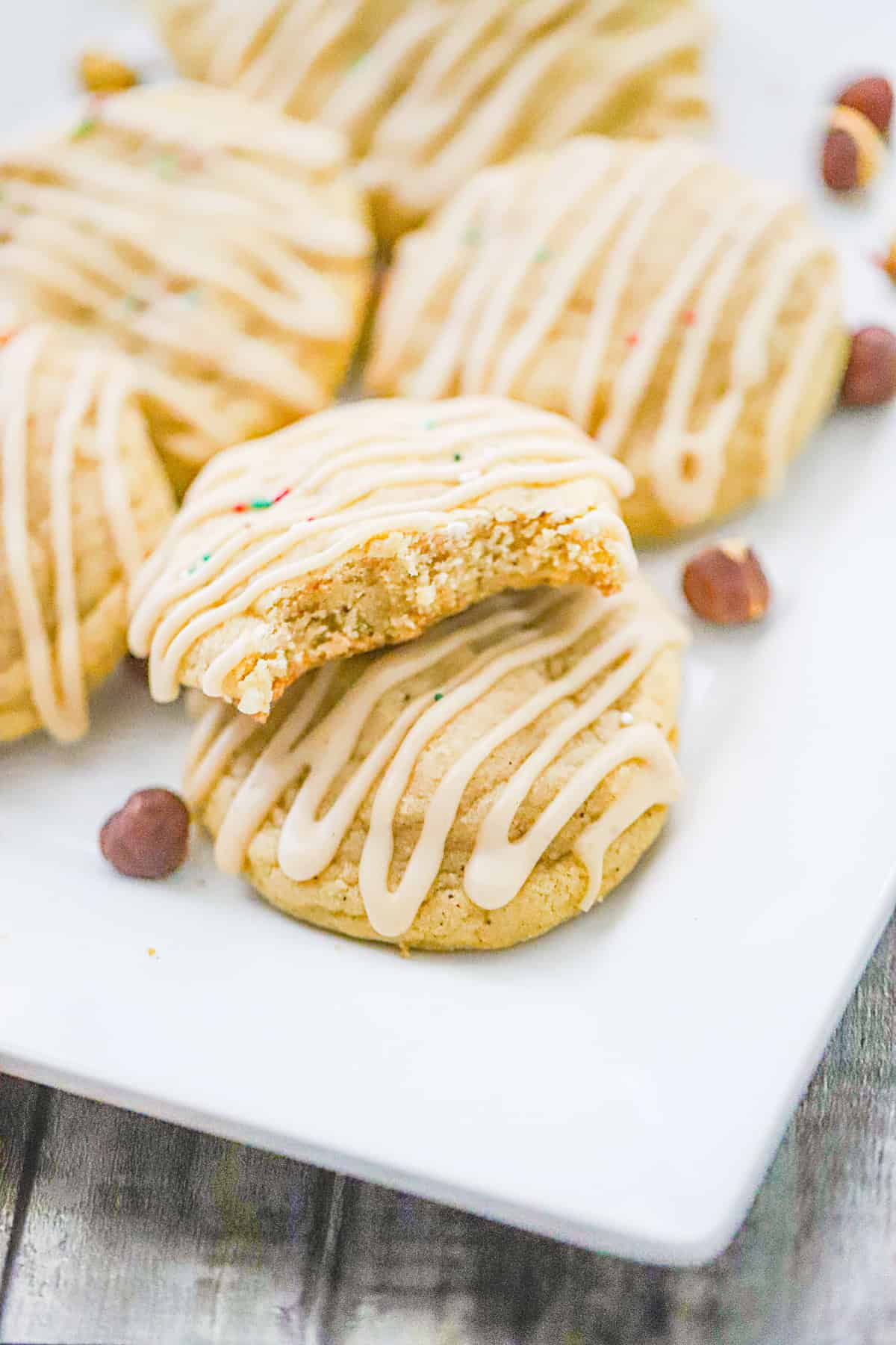 Vanilla Bean Brown Butter Sugar Cookies