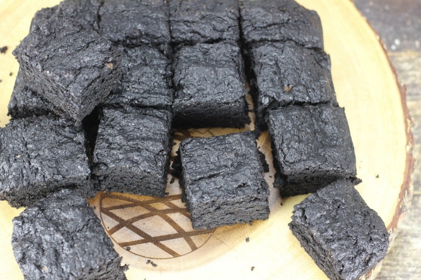 Vanishing Black Cocoa Brownies