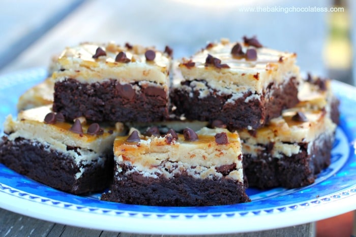 caramel brownie recipe brown butter brownies