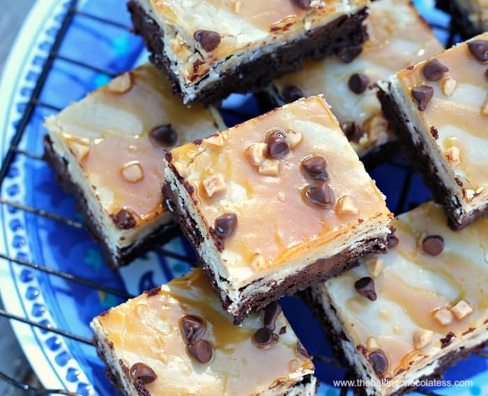 brown butter brownies caramel brownie recipe