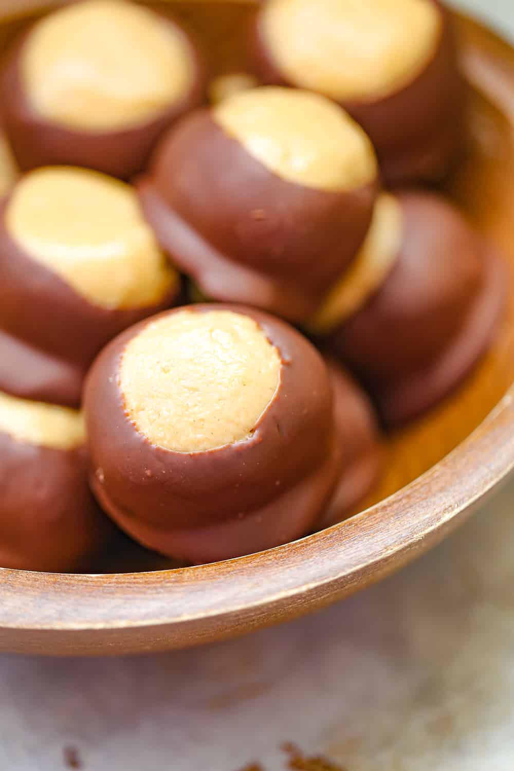 buckeye peanut butter candy recipe