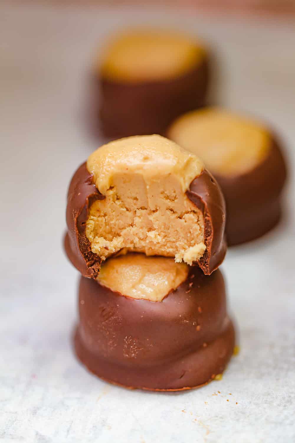 How to Make Buckeyes Candies