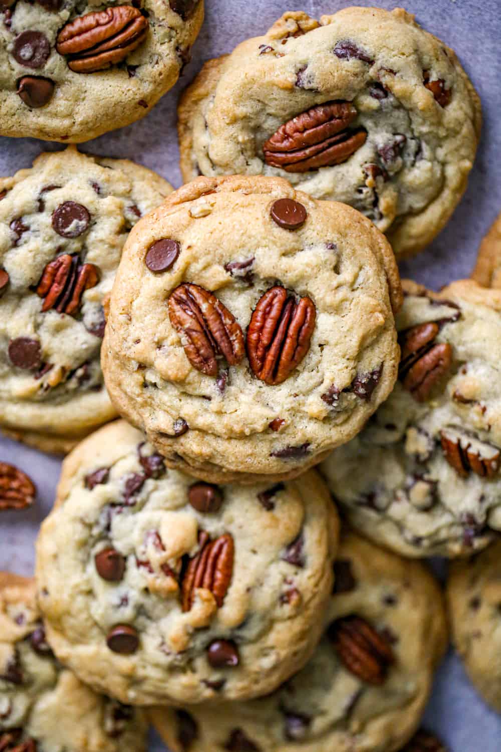 Butter Pecan Chocolate Chip Cookies