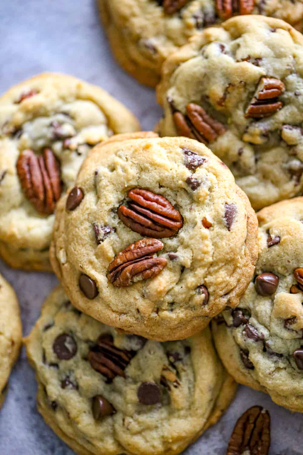 Butter Pecan Chocolate Chip Cookies