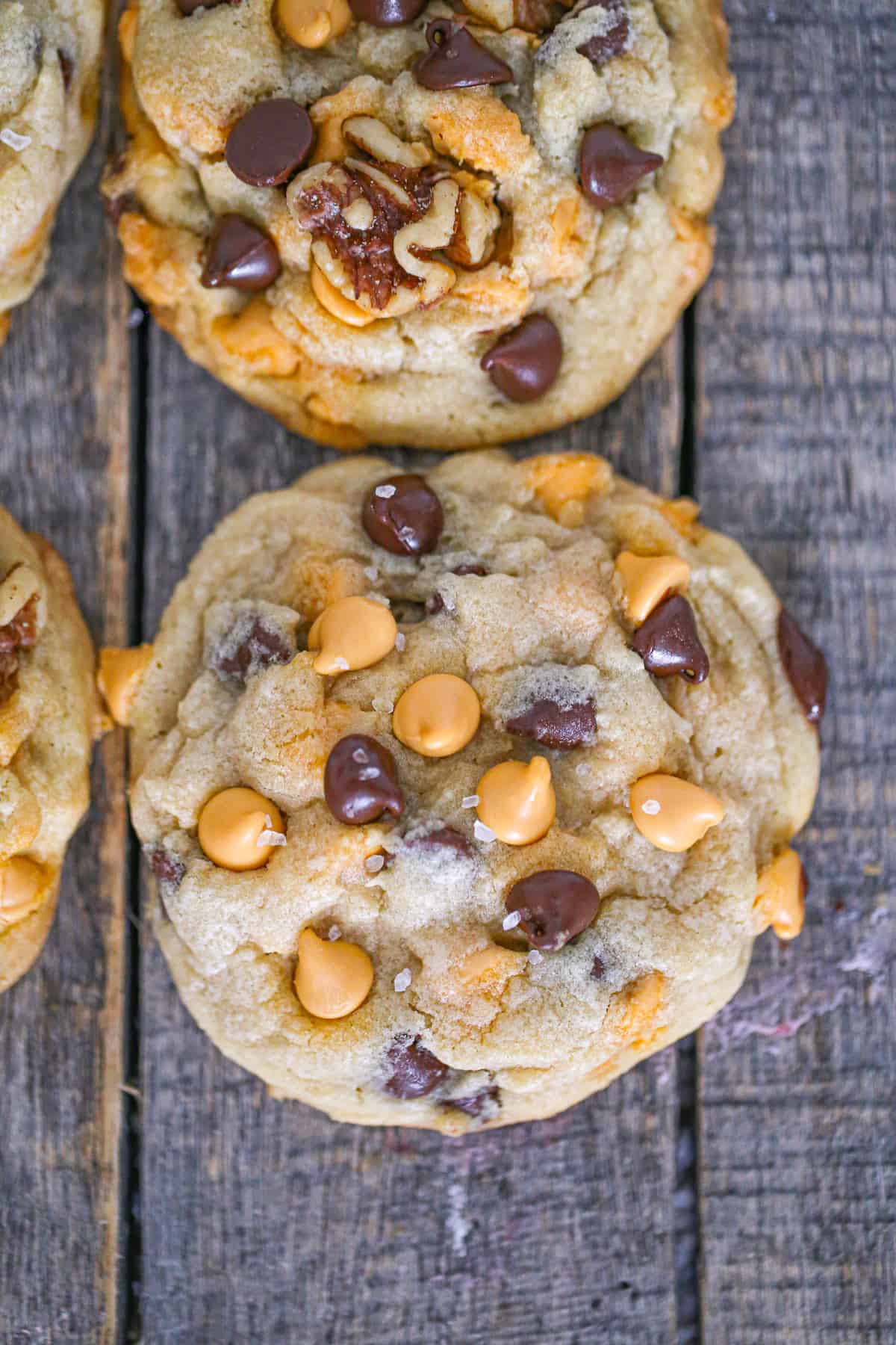 best sea salt butterscotch chocolate chip cookies recipe 