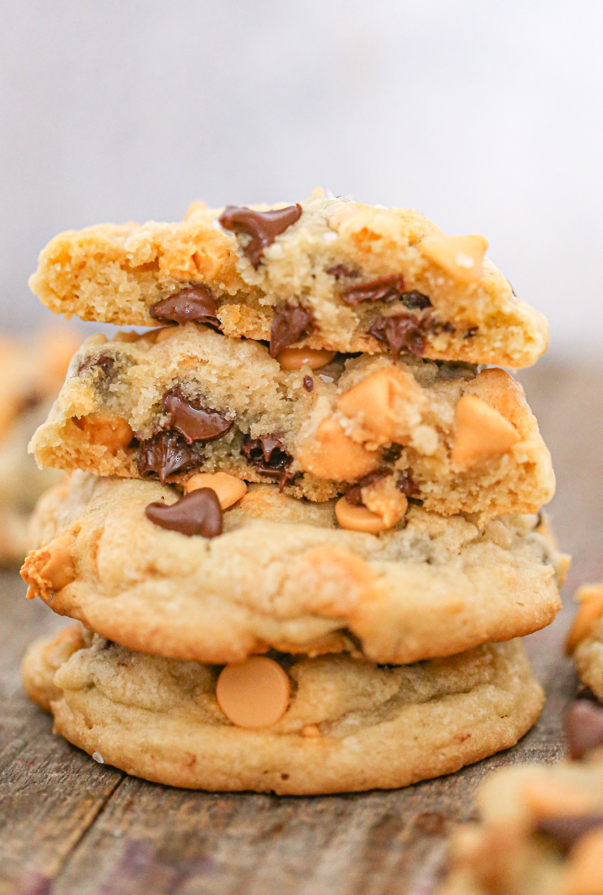 best sea salt butterscotch chocolate chip cookies recipe 