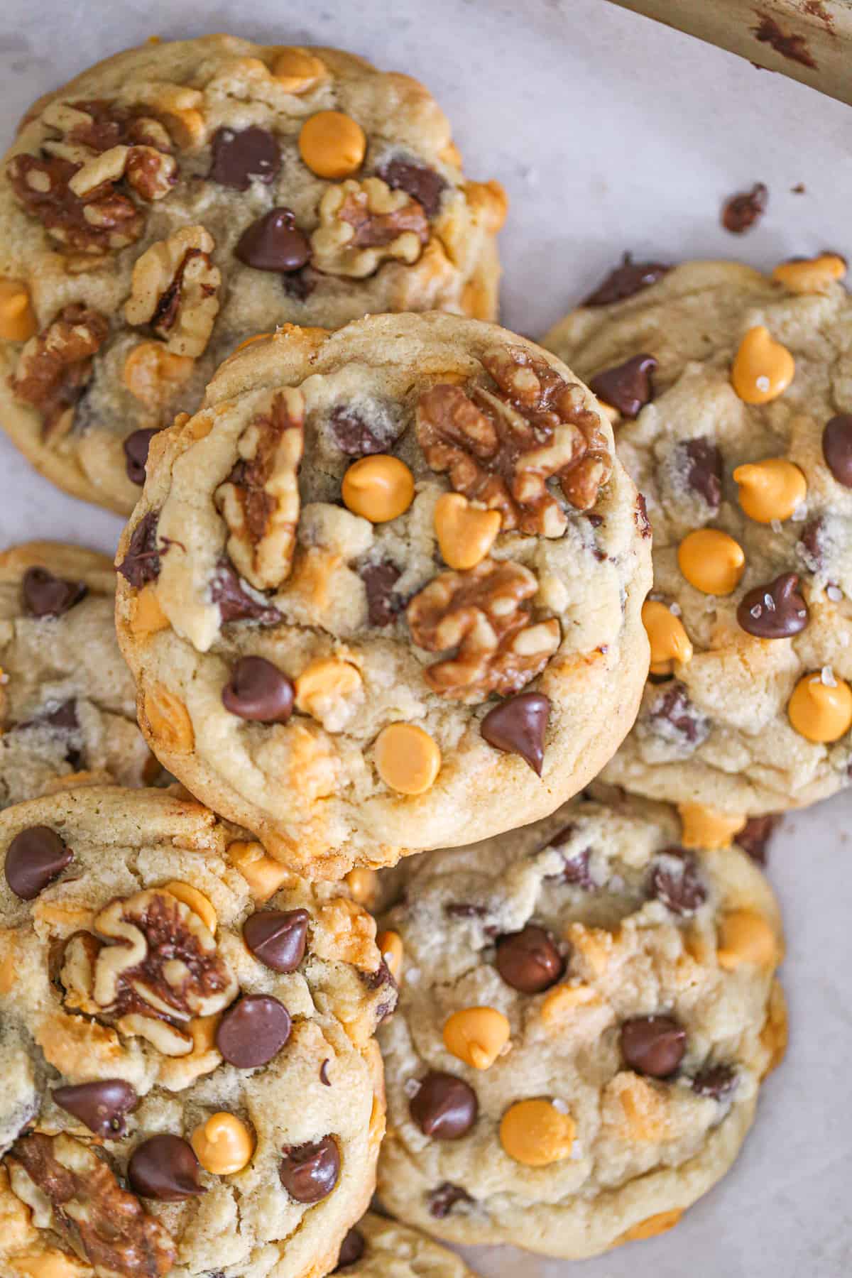 best sea salt butterscotch chocolate chip cookies recipe 
