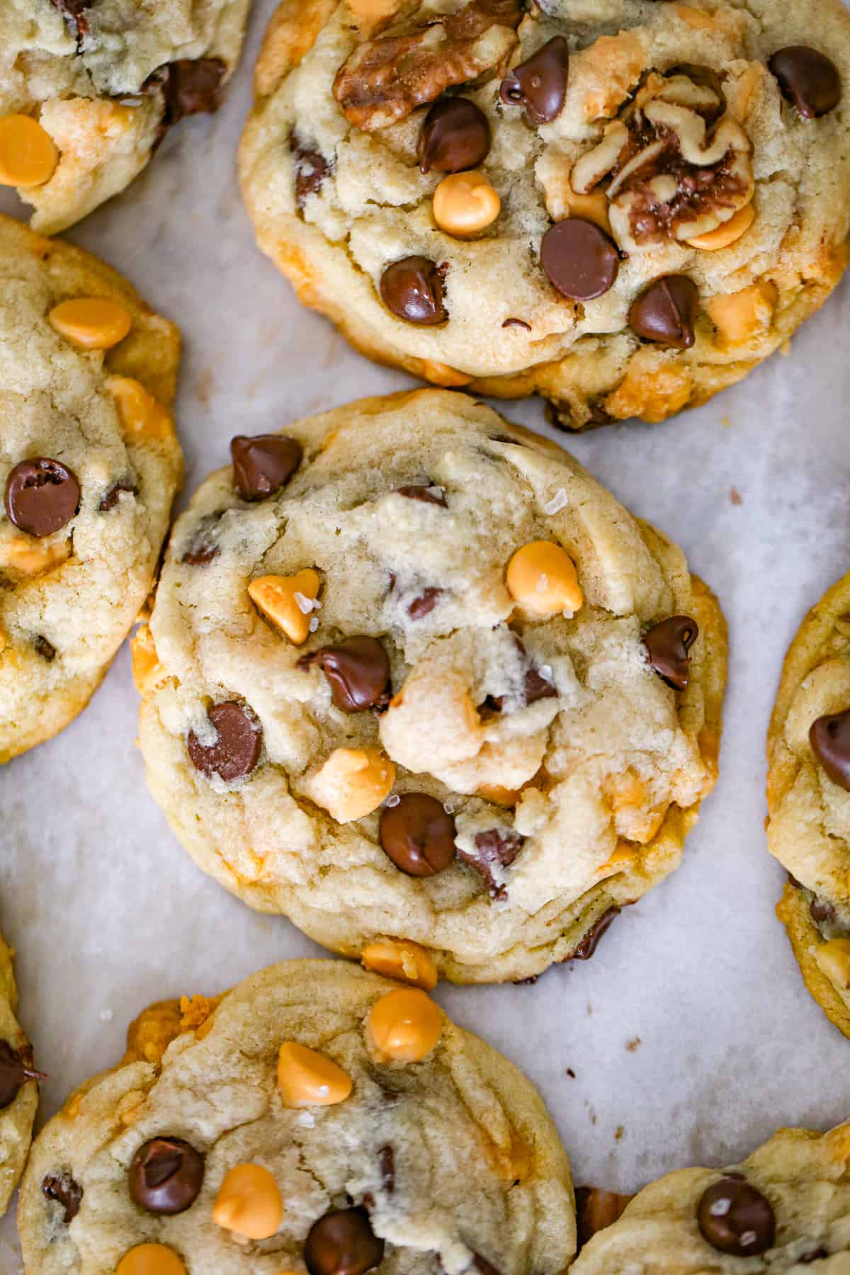 best sea salt butterscotch chocolate chip cookies recipe 