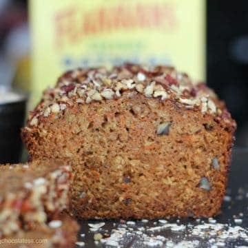 Mimi's Carrot Cake Oat Pecan Loaf
