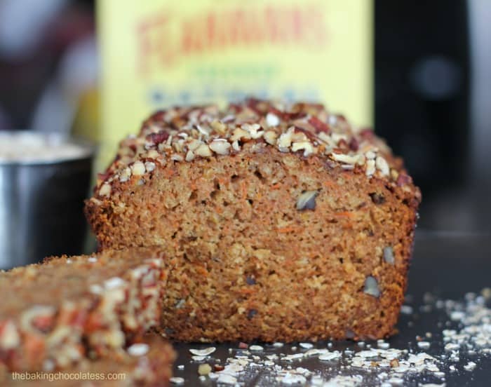 Mimi's Carrot Cake Oat Pecan Loaf