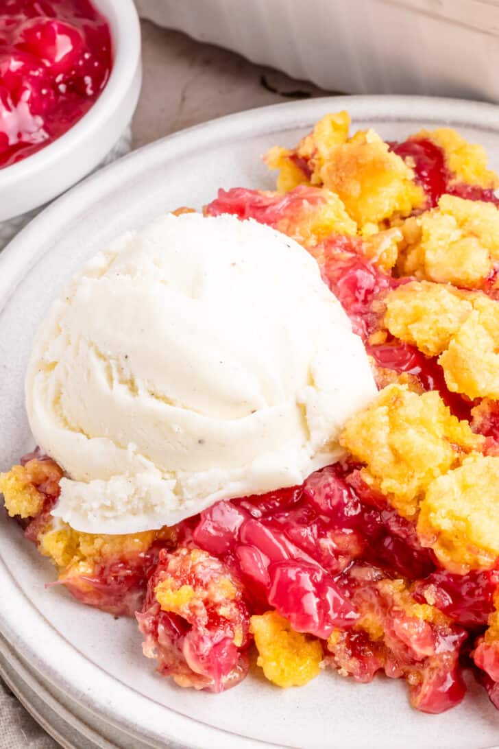 fruit crumble