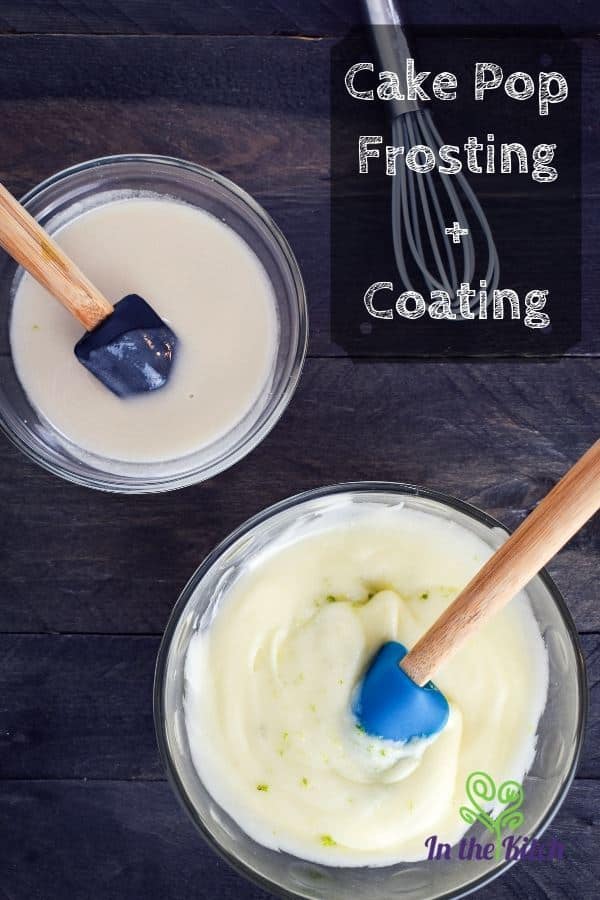 Homemade Cake Pop icing