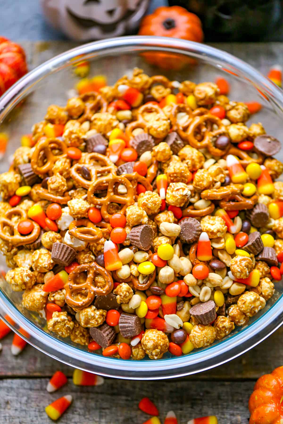 Fall Sweet & Salty Snack Mix
