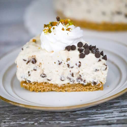 CHOCOLATE CHIP DESSERT WITH RICOTTA AND CREAM CHEESE