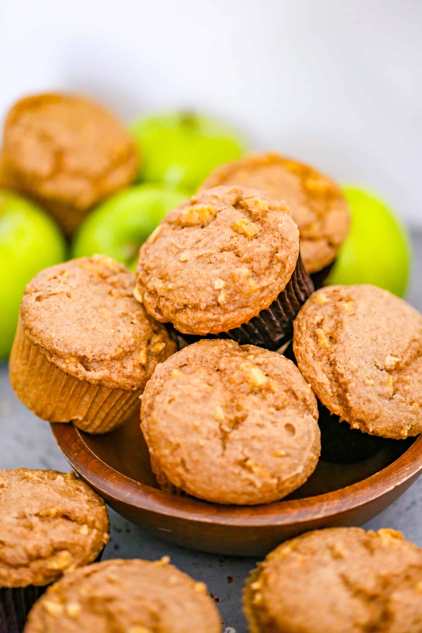 Caramel Apple Cupcakes recipe salted buttercream frosting