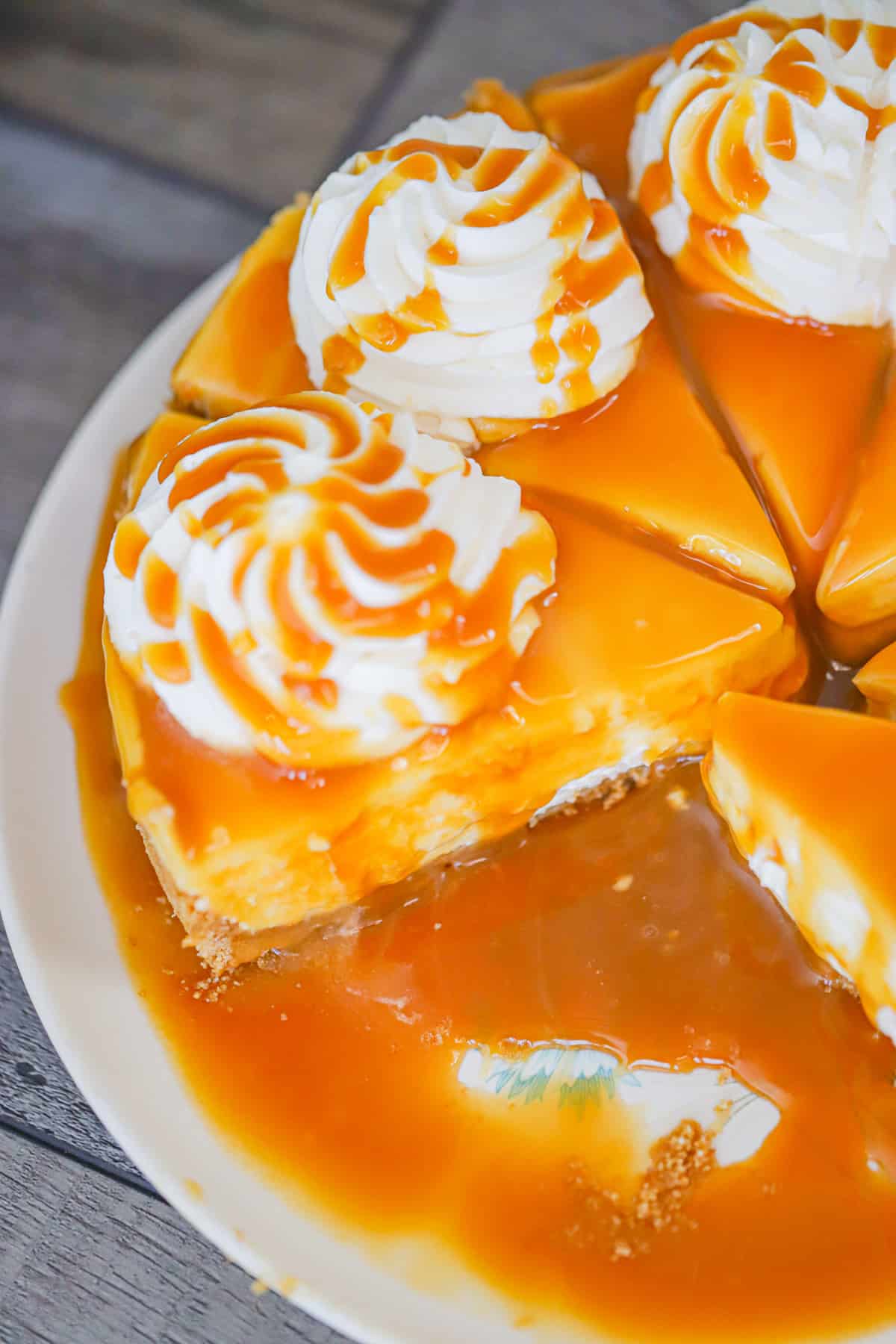 no bake salted caramel cheesecake recipe