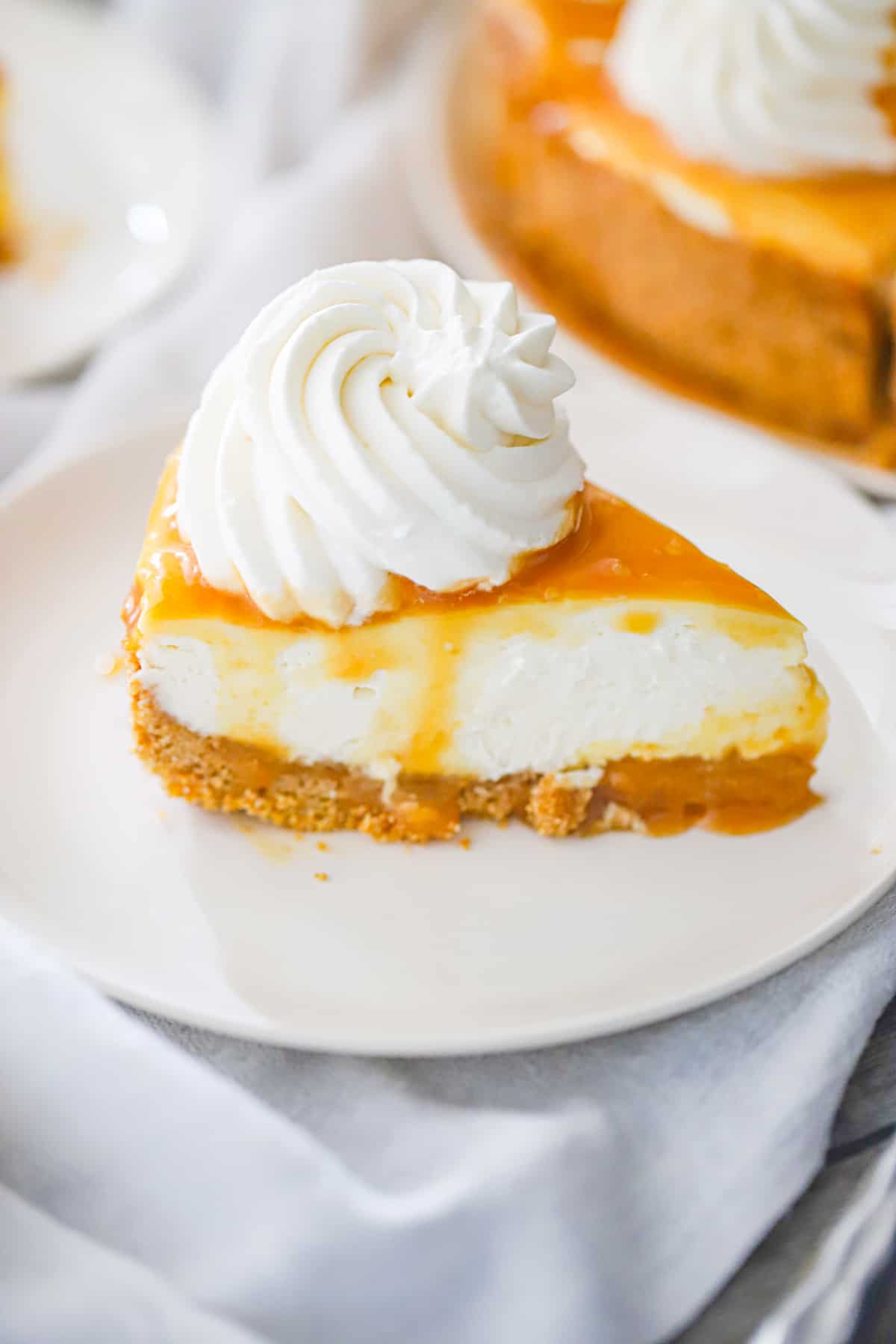 no bake salted caramel cheesecake recipe