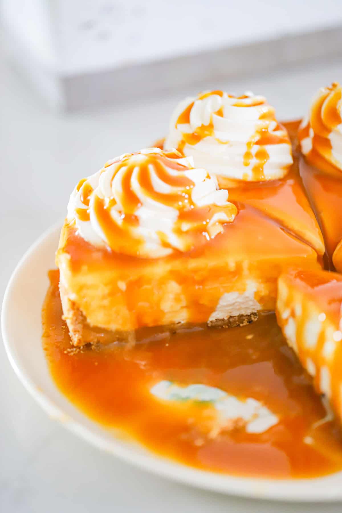 no bake salted caramel cheesecake recipe