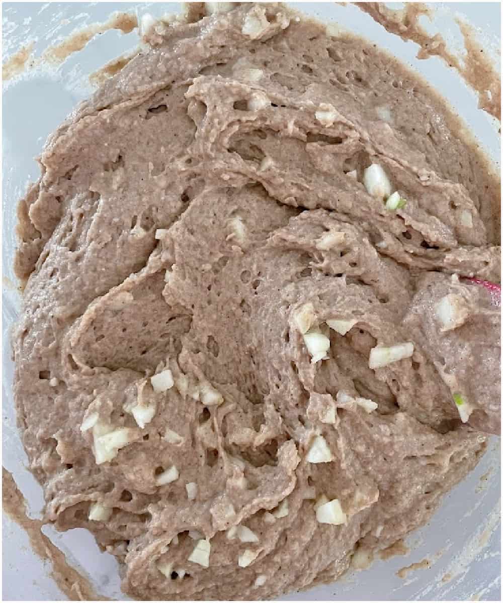 Caramel Apple Cupcakes recipe salted buttercream frosting