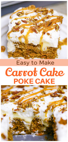 poke cake spring