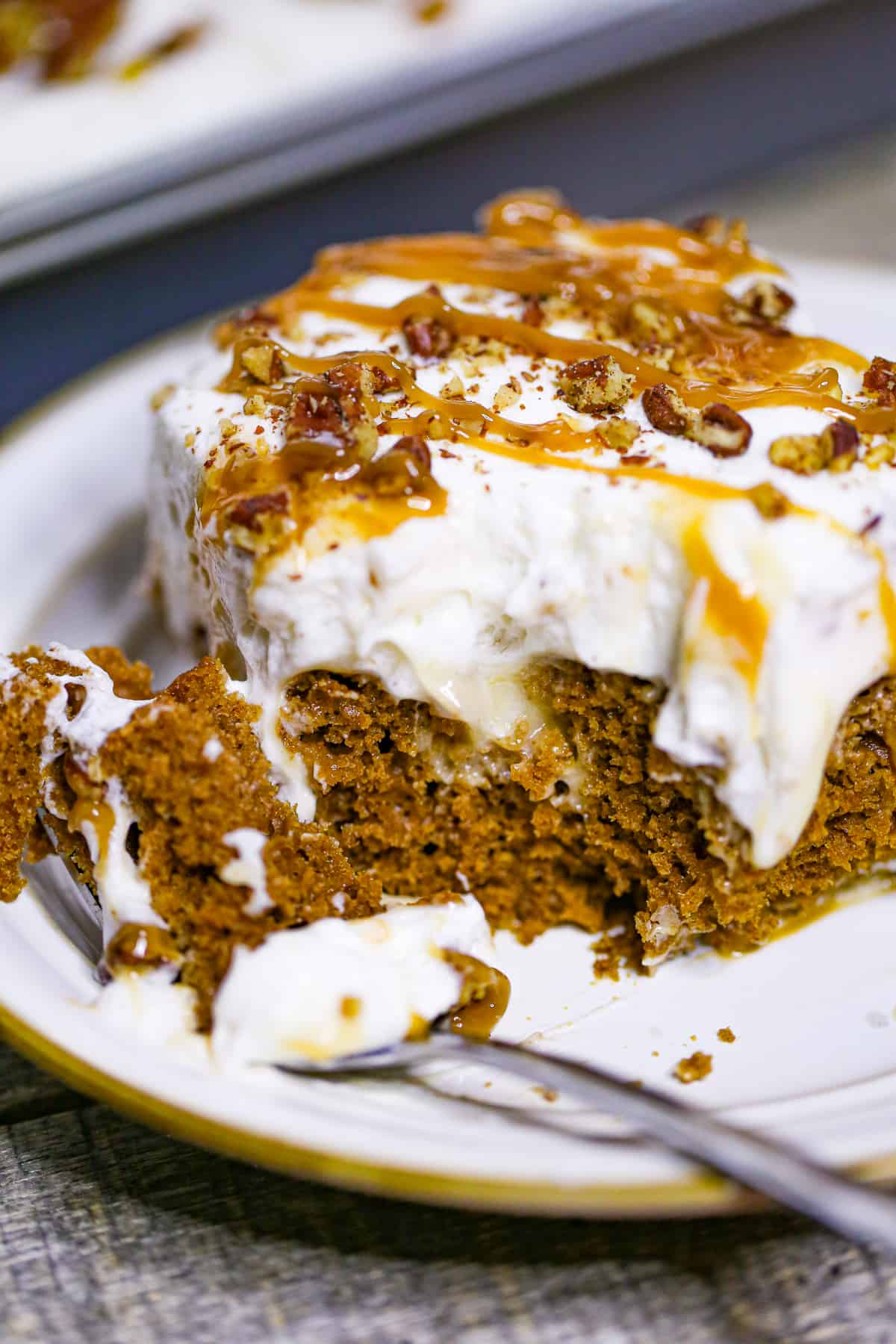 carrot poke cake recipe