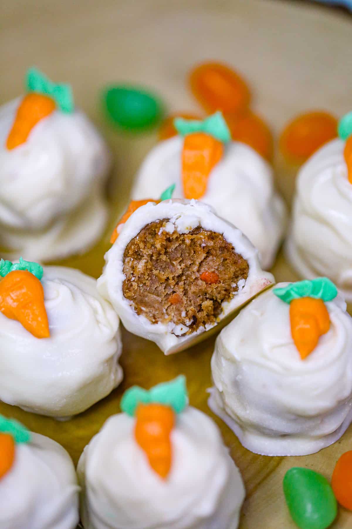 Carrot Cake Truffles