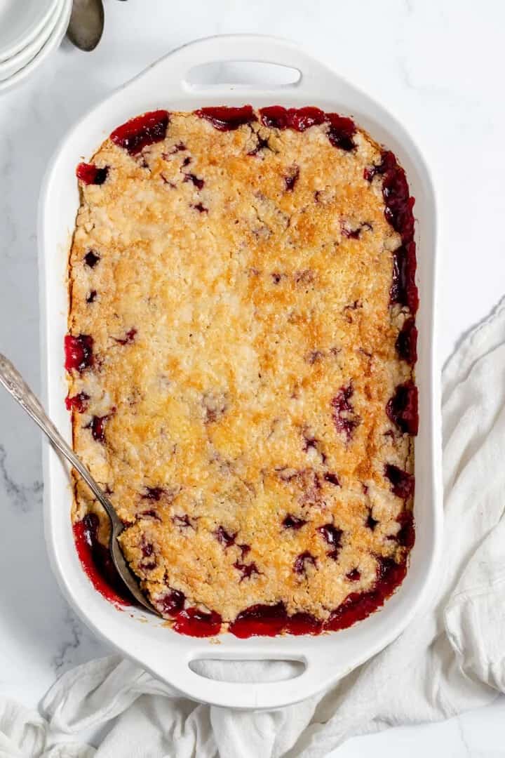 cherry dump cake