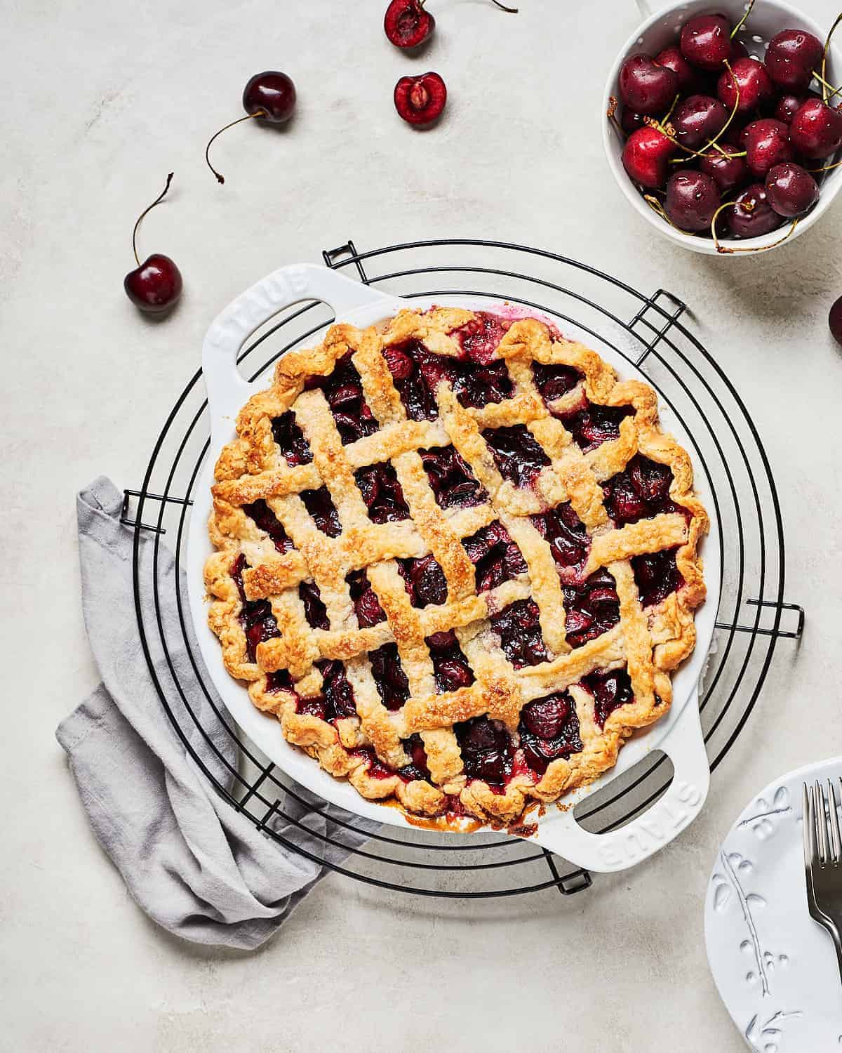 50 Delightful Cherry Desserts recipes 