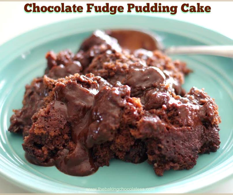 Chocolate Fudge Pudding Cake