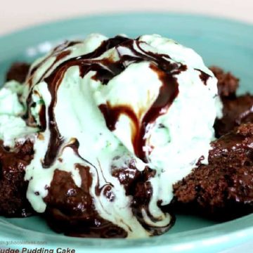 Chocolate Fudge Pudding Cake {Chocolate Heaven}
