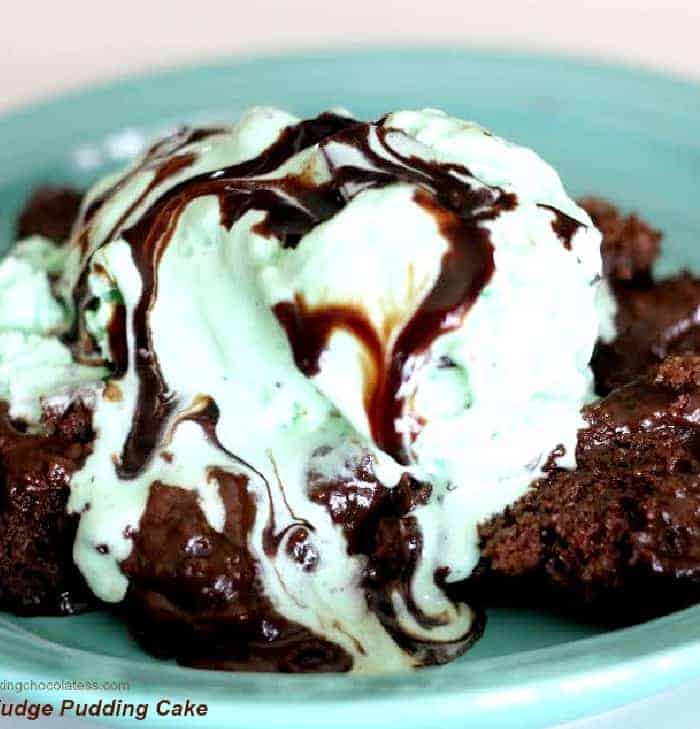 Chocolate Fudge Pudding Cake {Chocolate Heaven}