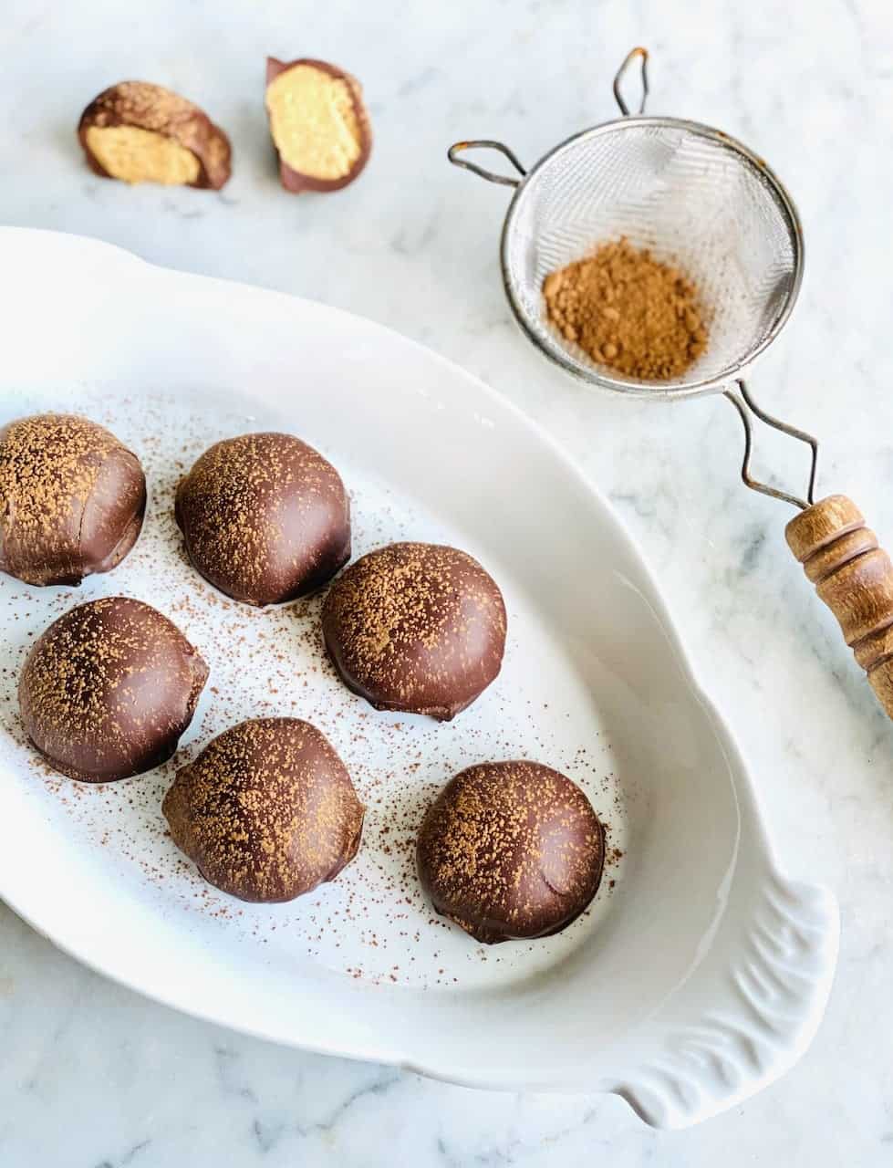 Chocolate Peanut Butter Balls