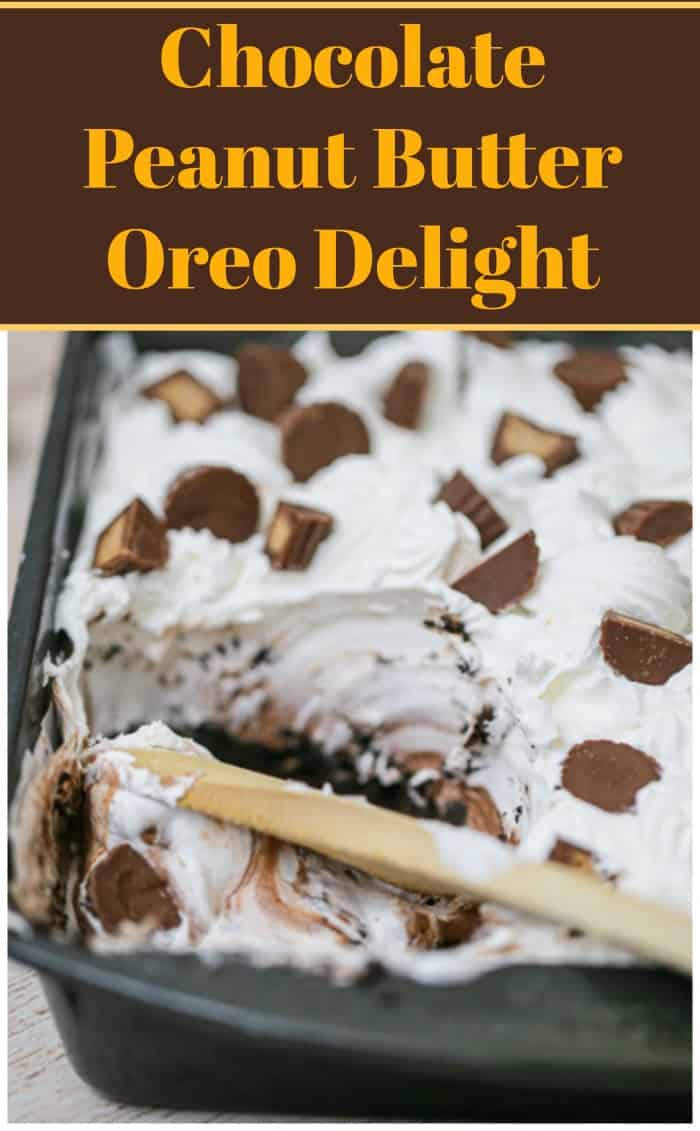 Chocolate Peanut Butter Oreo Delight