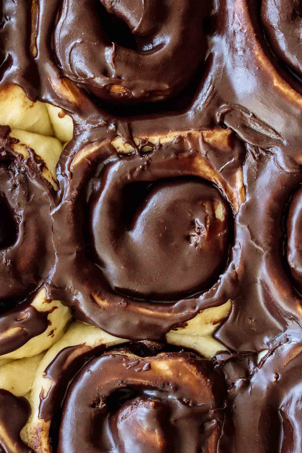 chocolate rolls