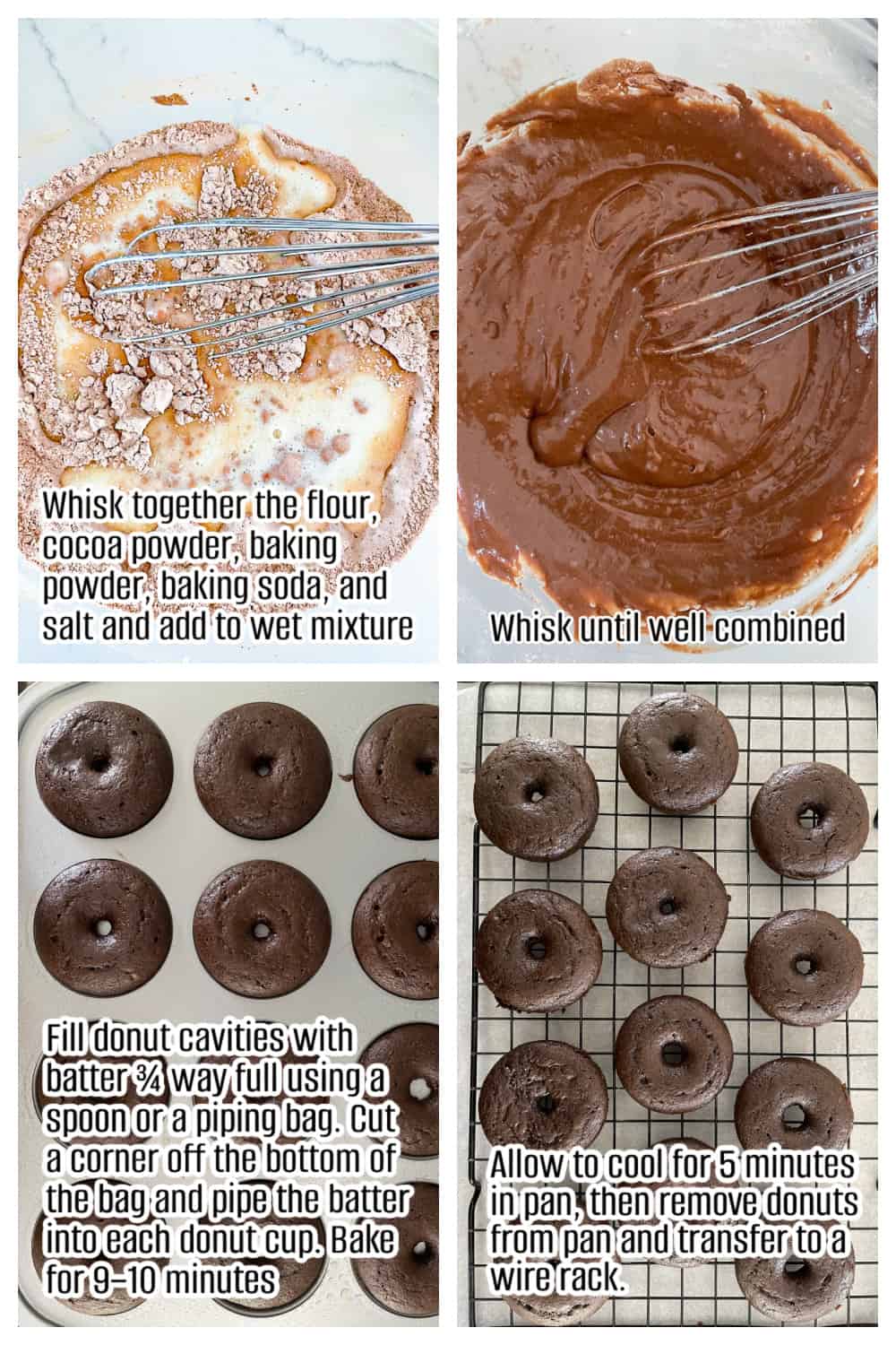 Fun Chocolate Sprinkle Donuts tutorial