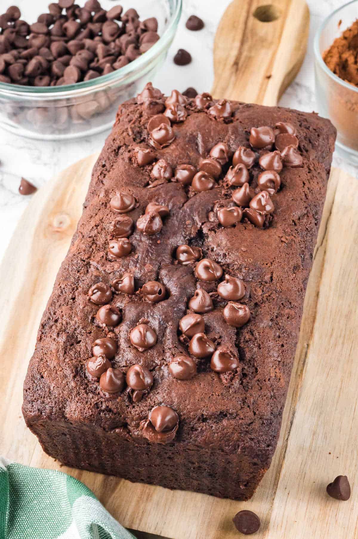 zucchini bread - best chocolate dessert recipes