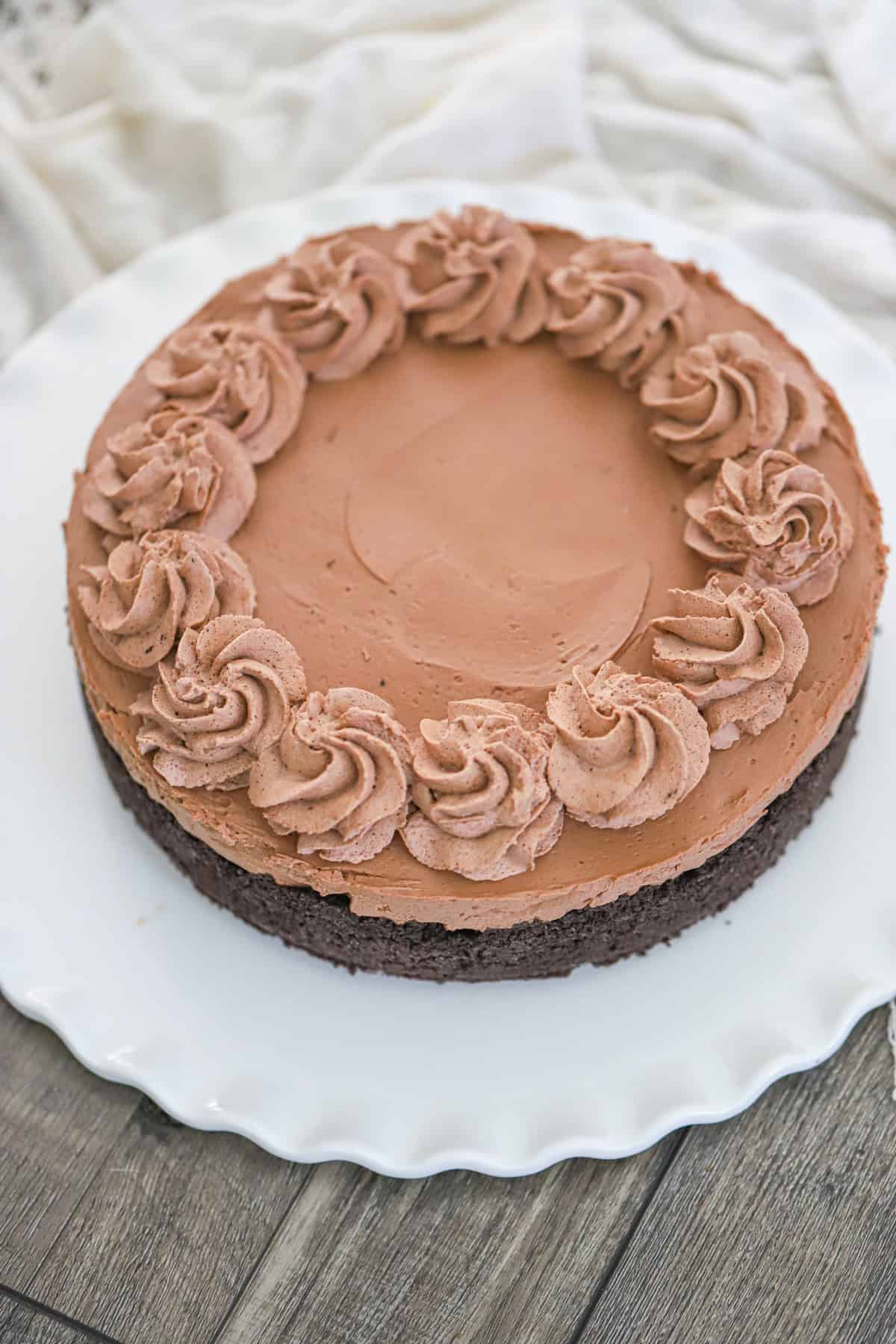 best no bake chocolate cheesecake recipe