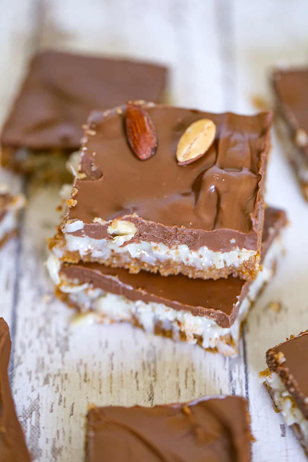 Chocolate Coconut Bars Tips