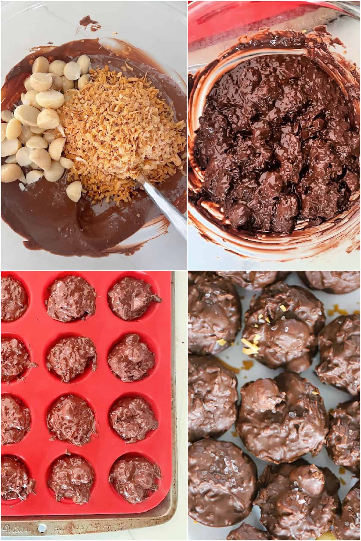 easy chocolate nut clusters Mrs. Cavanaugh&rsquo;s copycat chocolate candy cluster recipe