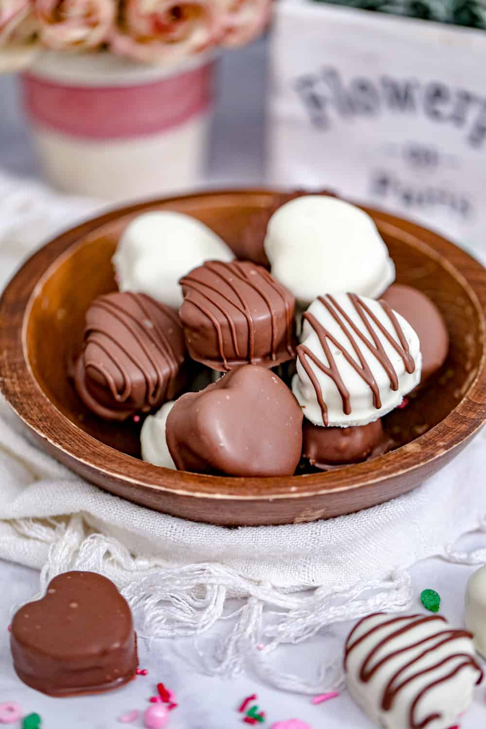 peanut butter hearts