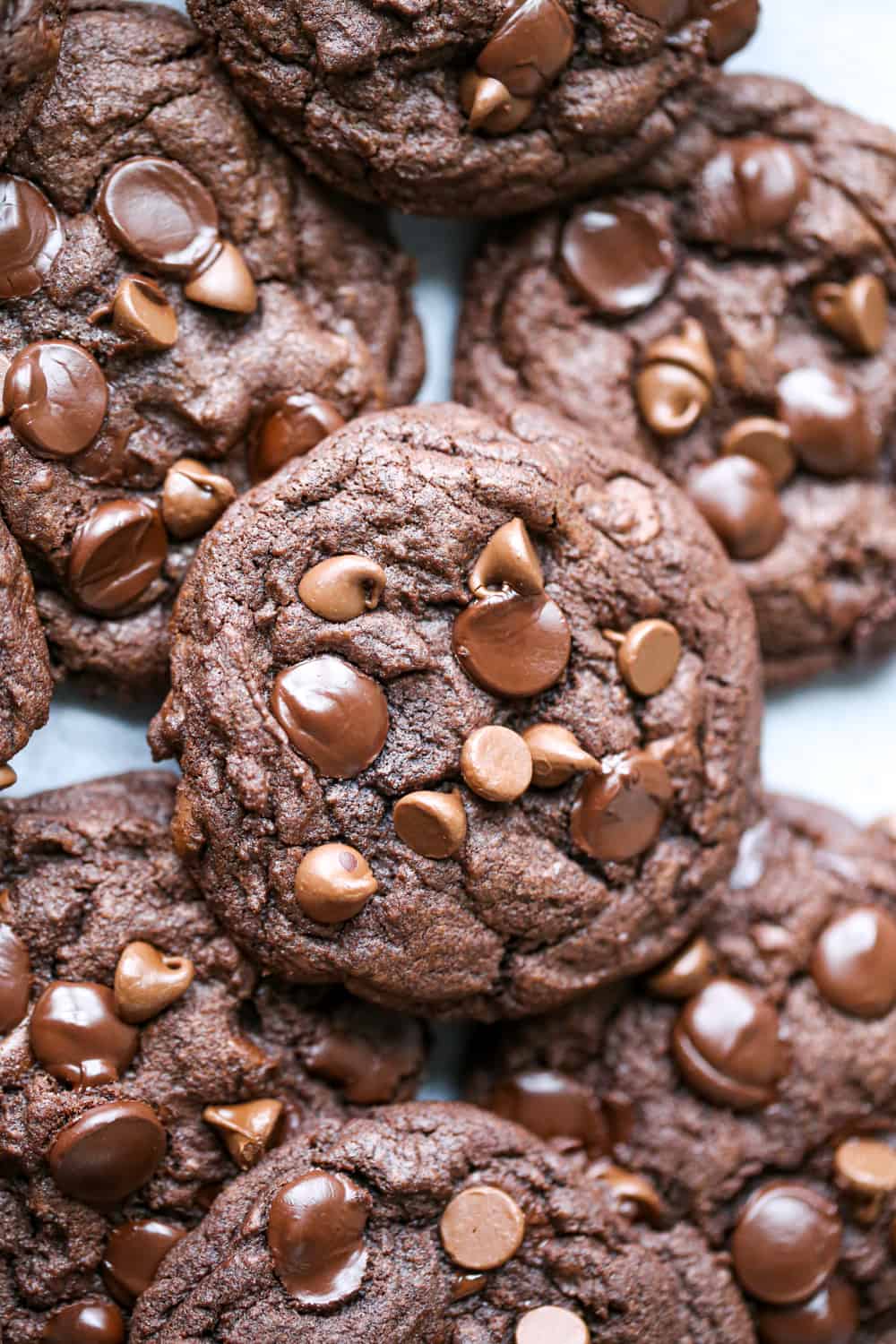 'Thick 'n Fudgy' Chocolate Explosion Cookies