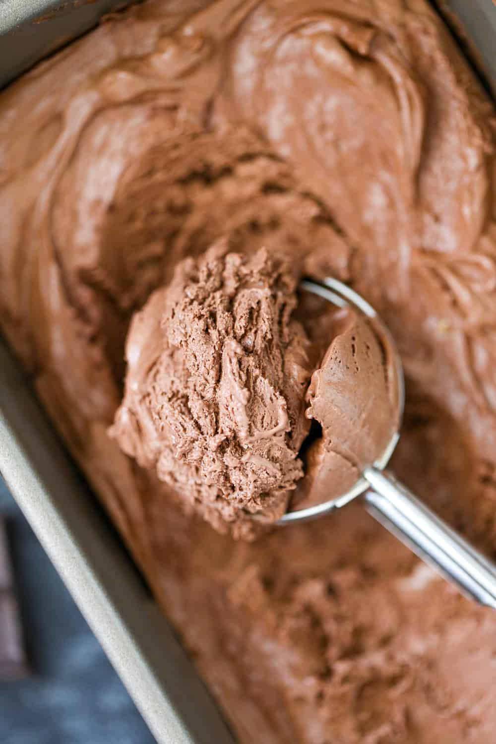 Best No Churn Chocolate Ice Cream