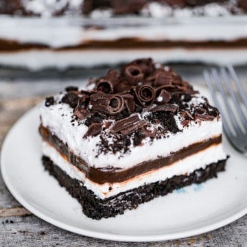 Chocolate Lasagna Layered Dessert