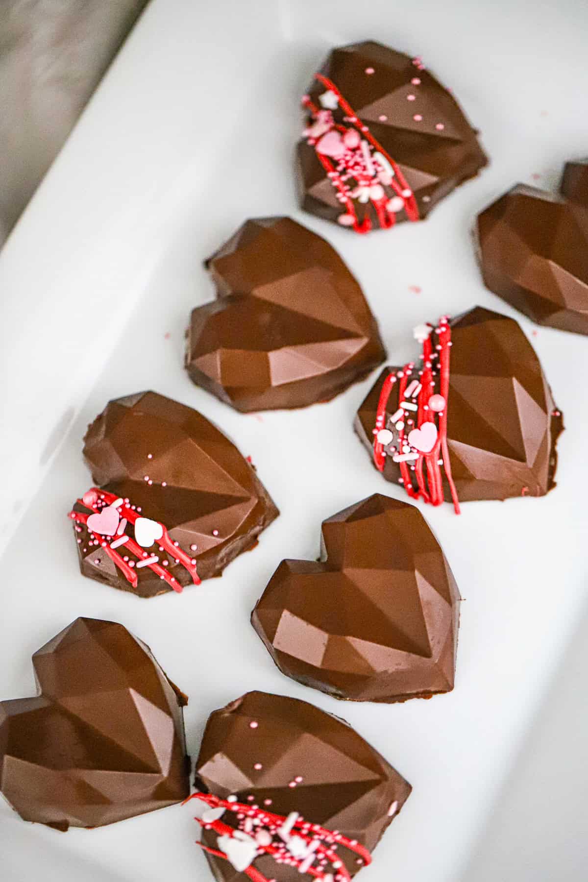 Copycat Reese&rsquo;s Peanut Butter Hearts